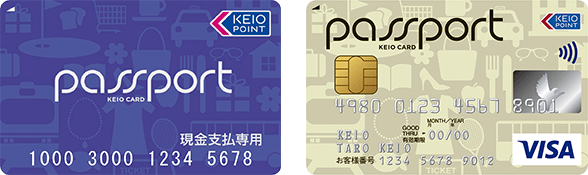 京王パスポートカード